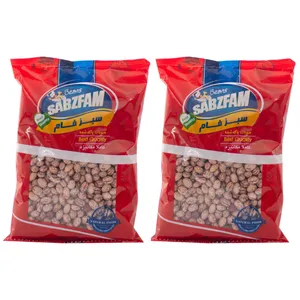 لوبیا چیتی سبزفام - 450 گرم بسته 2 عددی
