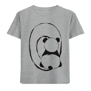 تی شرت آستین کوتاه بچگانه مدل پانداF771 O