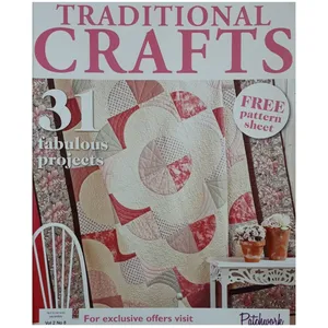Traditional Crafts Magazine Agust 2020