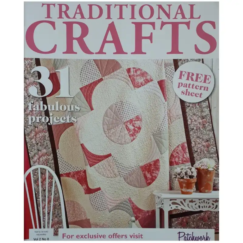 مجله Traditional Crafts آگوست 2020