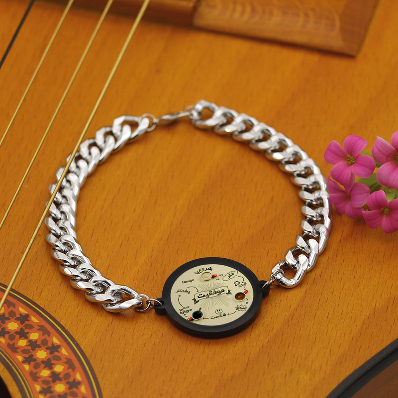 دستبند ناکسیگو مدل موفقیت کد BZ7502