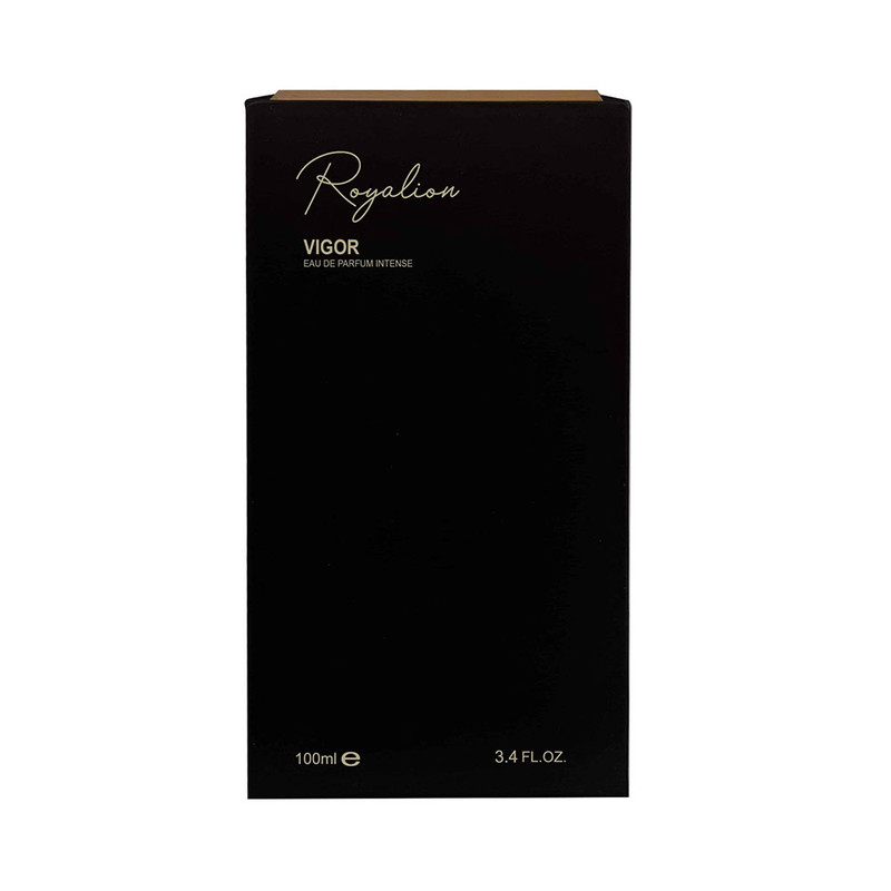 ادو پرفیوم مردانه رویالیون مدل Vigor حجم 100 میلی لیتر ادو پرفیوم مردانه رویالیون مدل Vigor حجم 100 میلی لیتر