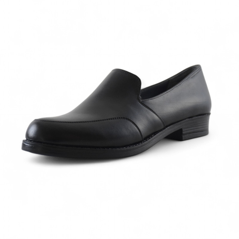 کفش زنانه چرمیران مدل SPW 1000 رنگ مشکی شبرو