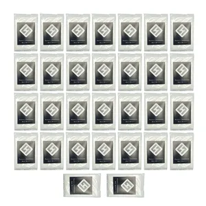 حوله یکبار مصرف هامانا مدل 50 سایز 40x80 سانتی متر بسته 30 عددی