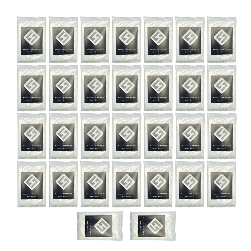 حوله یکبار مصرف هامانا مدل 50 سایز 40x80 سانتی متر بسته 30 عددی
