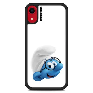 AKAM AMC-WAXR-SMURFS-16 Cover For Apple iPhone XR
