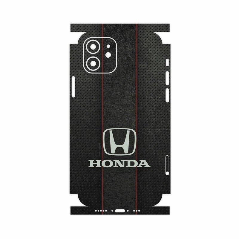 برچسب پوششی ماهوت مدل Honda Motor-FullSkin مناسب برای گوشی موبایل اپل iPhone 12