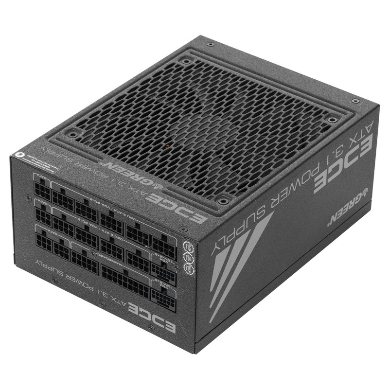 منبع تغذیه کامپیوتر 1650W وات گرین مدل GP1650B-EDGE (ATX 3.1)