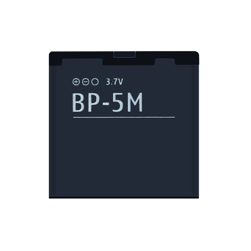 باتری موبایل مدل BP-5M ظرفیت 900 میلی آمپر ساعت سازگار با گوشی موبایل نوکیا 5610 / 5700 / 6110 / 6220 / 6500