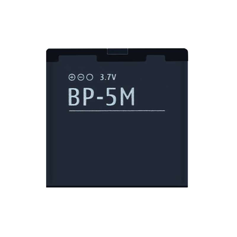 باتری موبایل مدل BP-5M ظرفیت 900 میلی آمپر ساعت سازگار با گوشی موبایل نوکیا 5610 / 5700 / 6110 / 6220 / 6500