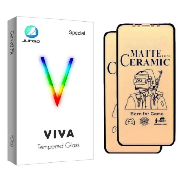 محافظ صفحه نمایش مات جانبو مدل CR-iP مناسب برای گوشی موبایل اپل Iphone 11 بسته دو عددی