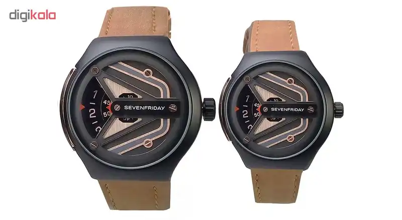 ست ساعت مردانه و زنانه مدل SF-m2-01g