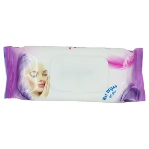 دستمال مرطوب پاک کننده آرایش بانیو مدل Make Up بسته 60 عددی