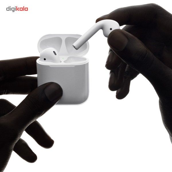 هدفون بی سیم اپل مدل AirPods main 1 3