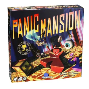 بازی فکری  بلو اورنج مدل PANIC MANSION