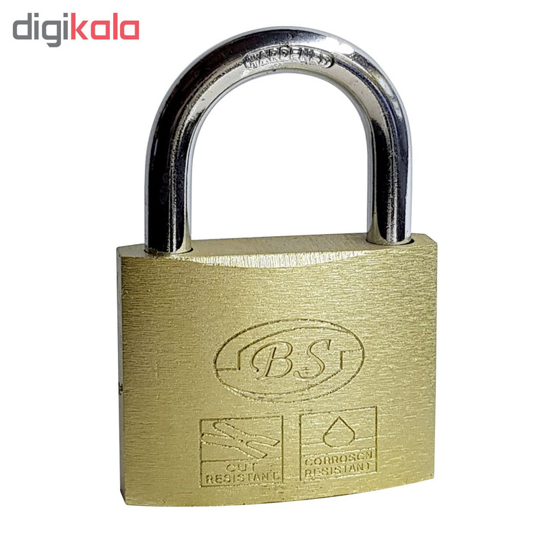 قفل آویز بی اس مدل GH-111 سایز 75