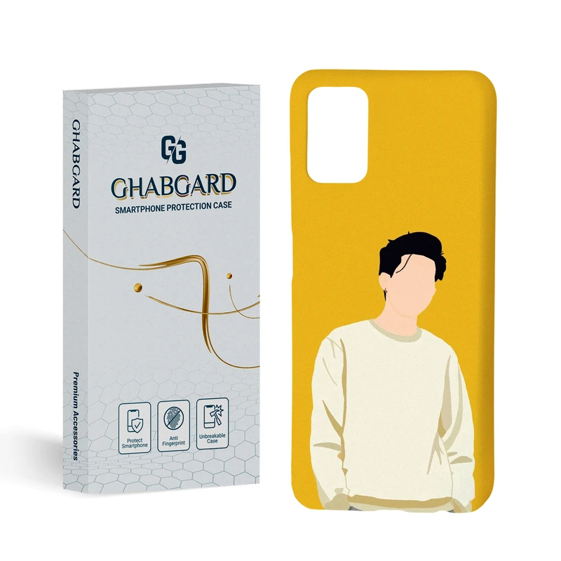 کاور قاب گارد مدل پسرانه مناسب برای گوشی موبایل سامسونگ galaxy a03s