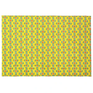 فرش پارچه ای گوشه سایز 50 × 70 سانتی متر کد 32