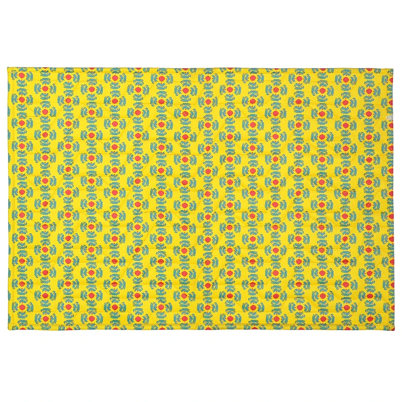 فرش پارچه ای گوشه سایز 50 × 70 سانتی متر کد 32