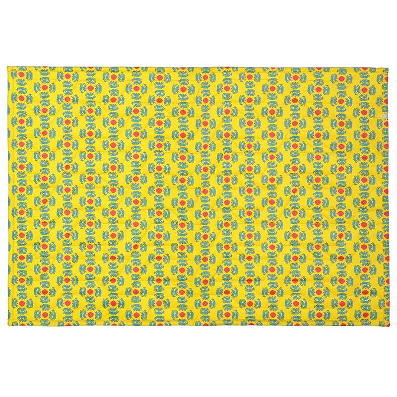 فرش پارچه ای گوشه سایز 50 × 70 سانتی متر کد 32