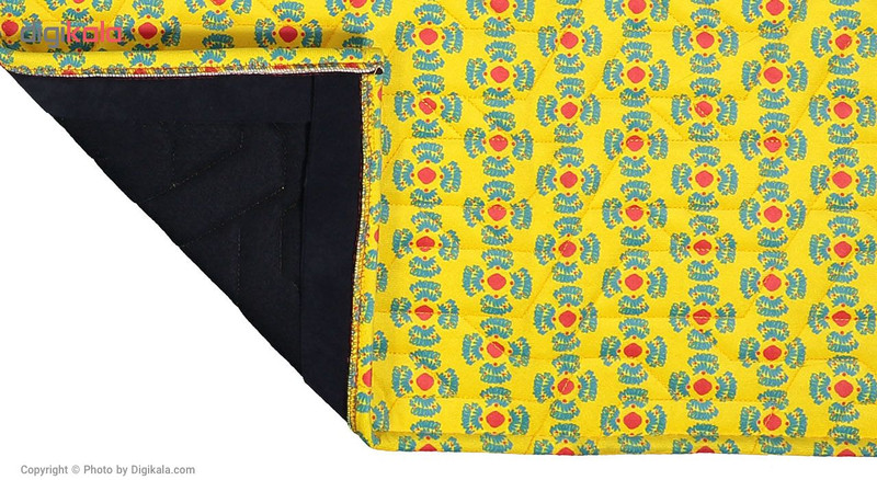 فرش پارچه ای گوشه سایز 50 × 70 سانتی متر کد 32