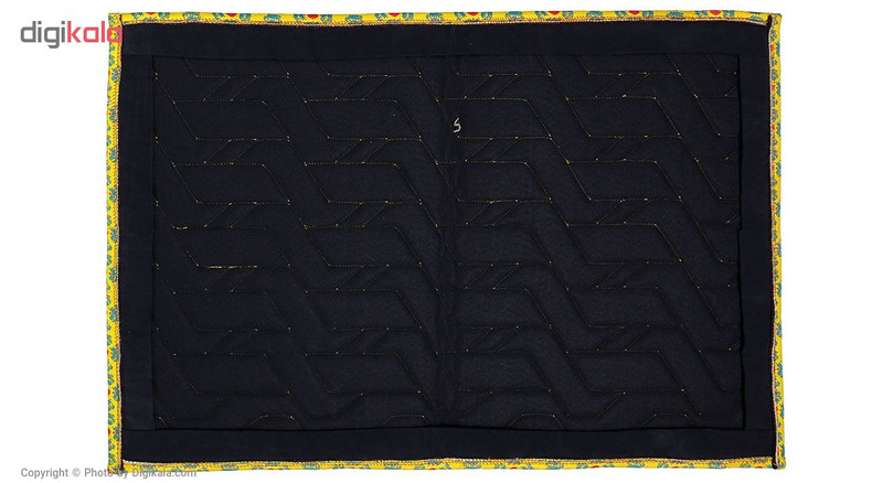 فرش پارچه ای گوشه سایز 50 × 70 سانتی متر کد 32