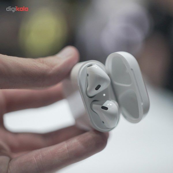 هدفون بی سیم اپل مدل AirPods main 1 4