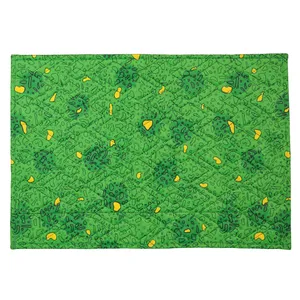 فرش پارچه ای گوشه سایز 50 × 70 سانتی متر کد 08