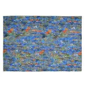 فرش پارچه ای گوشه سایز 50 × 70 سانتی متر کد 09