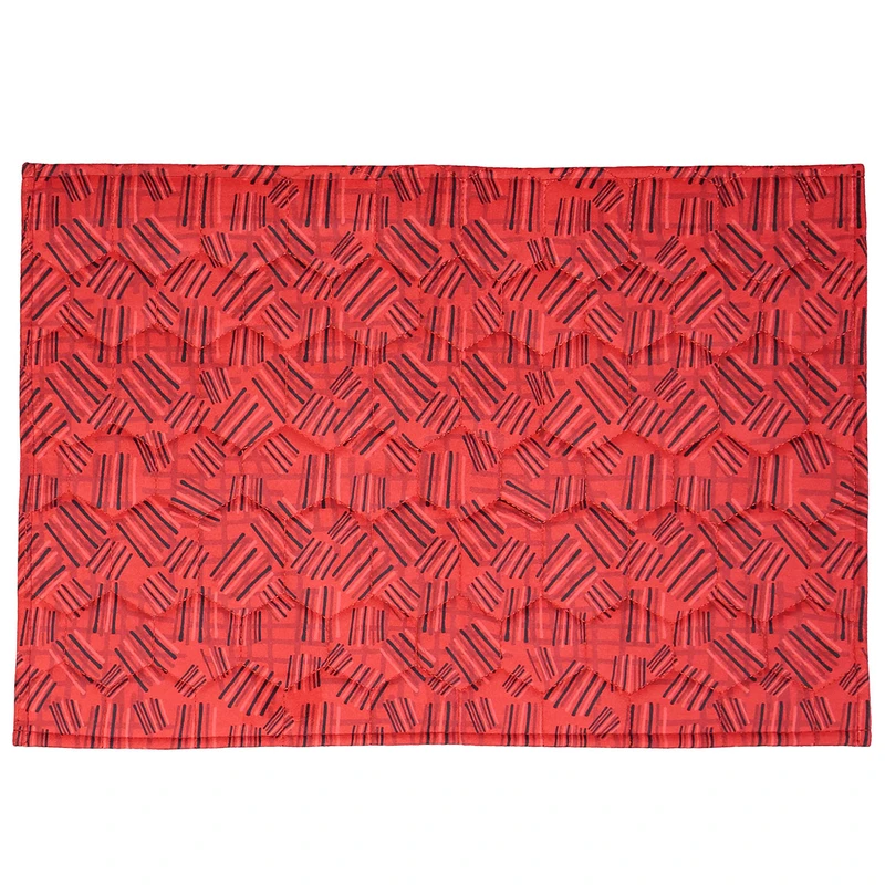فرش پارچه ای گوشه سایز 50 × 70 سانتی متر کد 10