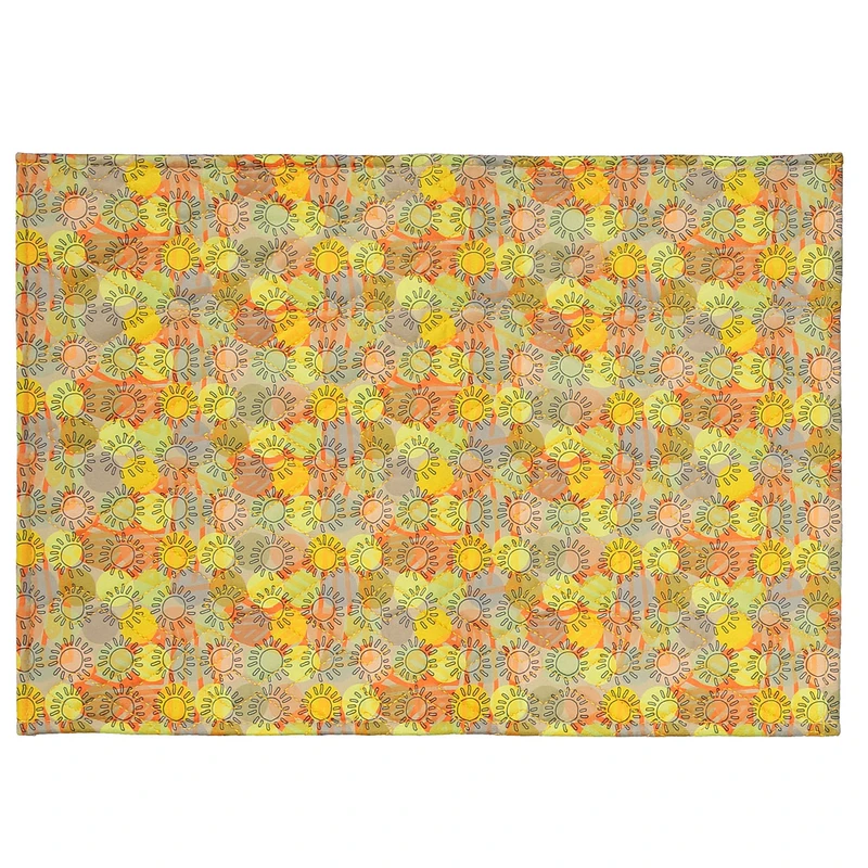 فرش پارچه ای گوشه سایز 50 × 70 سانتی متر کد 11
