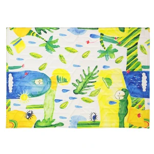 فرش پارچه ای گوشه سایز 50 × 70 سانتی متر کد 12