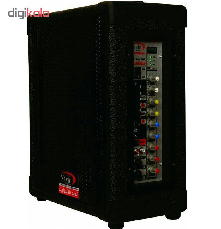 اکو پرتابل نوید الکترونیک مدل PA-M624UBR