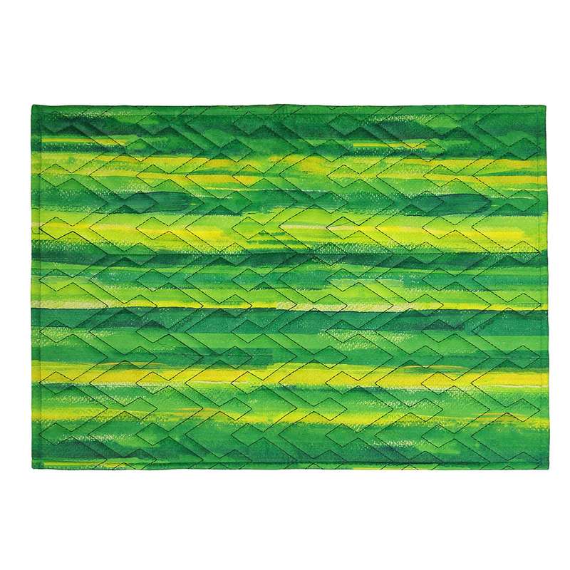 فرش پارچه ای گوشه سایز 50 × 70 سانتی متر کد 15 فرش پارچه ای گوشه سایز 50 × 70 سانتی متر کد 15