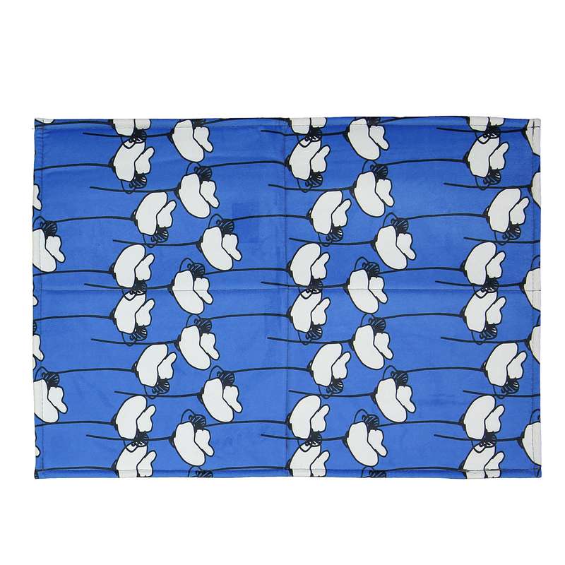 فرش پارچه ای گوشه سایز 50 × 70 سانتی متر کد 17