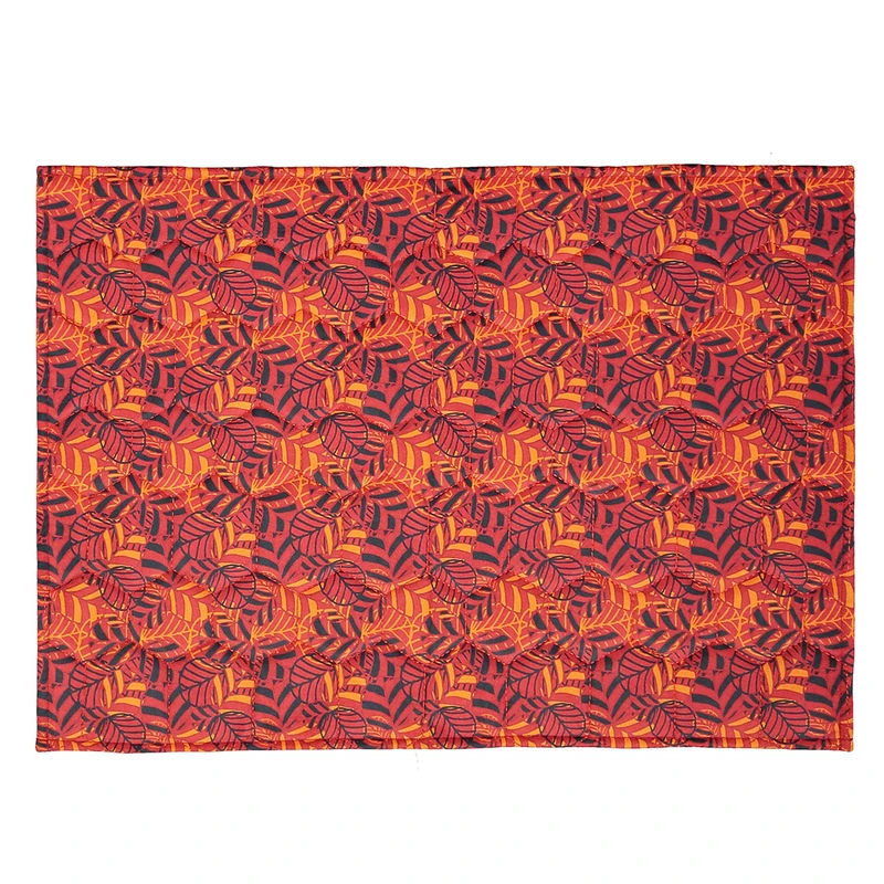 فرش پارچه ای گوشه سایز 50 × 70 سانتی متر کد 18
