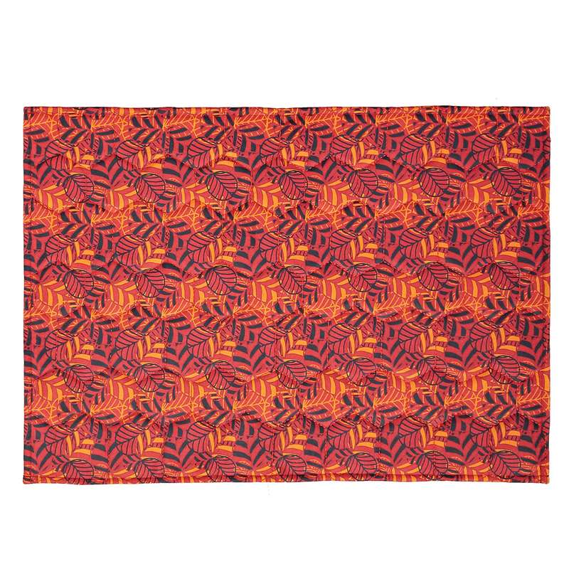 فرش پارچه ای گوشه سایز 50 × 70 سانتی متر کد 18