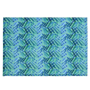 فرش پارچه ای گوشه سایز 50 × 70 سانتی متر کد 19