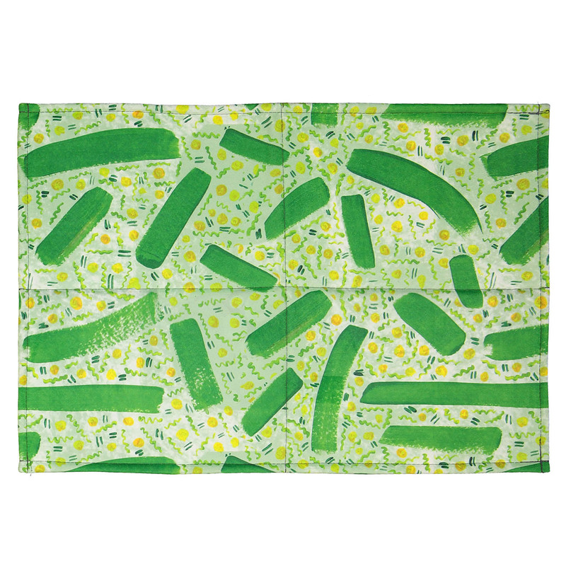 فرش پارچه ای گوشه سایز 50 × 70 سانتی متر کد 21