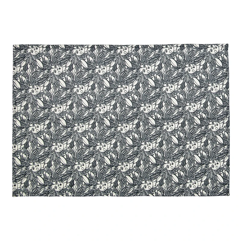 فرش پارچه ای گوشه سایز 50 × 70 سانتی متر کد 25