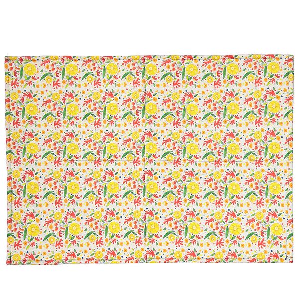 فرش پارچه ای گوشه سایز 50 × 70 سانتی متر کد 27