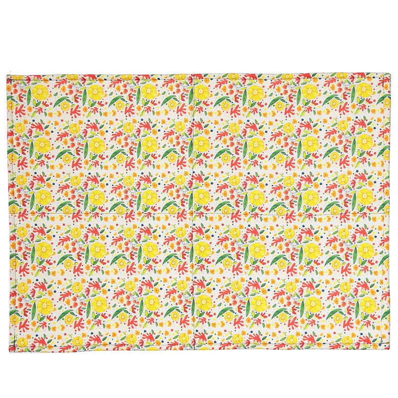 فرش پارچه ای گوشه سایز 50 × 70 سانتی متر کد 27