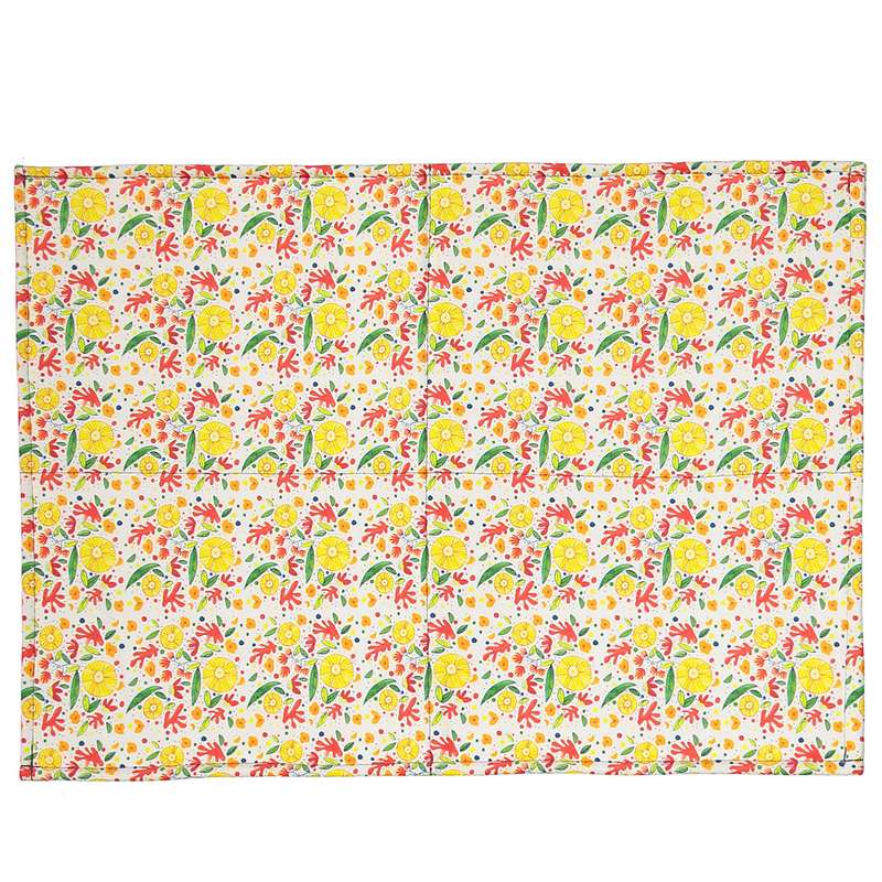 فرش پارچه ای گوشه سایز 50 × 70 سانتی متر کد 27