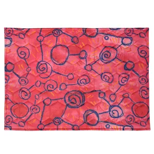 فرش پارچه ای گوشه سایز 50 × 70 سانتی متر کد 28