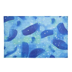 فرش پارچه ای گوشه سایز 50 × 70 سانتی متر کد 29