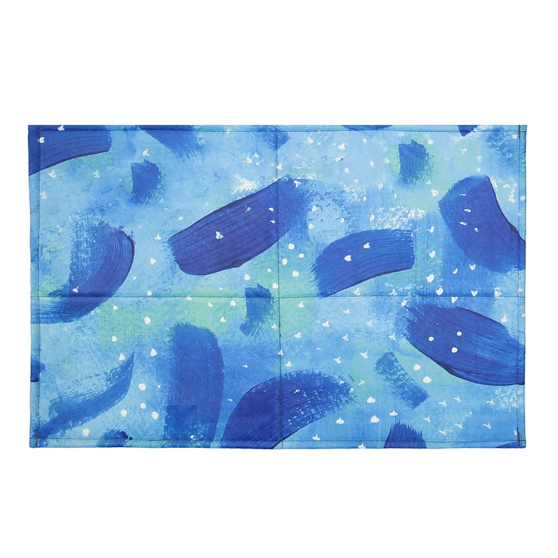 فرش پارچه ای گوشه سایز 50 × 70 سانتی متر کد 29