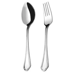 Nab Steel Venice 12 Pieces Forks and Spoons Set