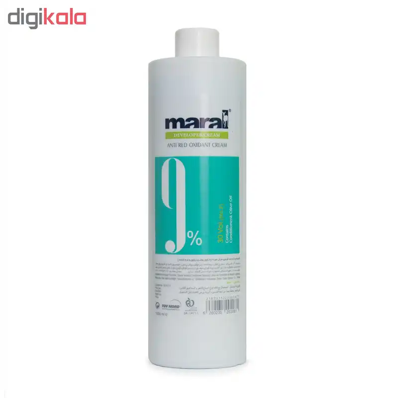 اکسیدان مارال مدل ANTI RED نه درصدی حجم 1000 میلی لیتر