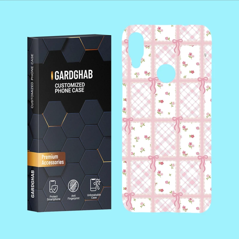 کاور گارد قاب علوی مدل دخترانه مناسب برای گوشی موبایل شیائومی Redmi Note 7/7Pro