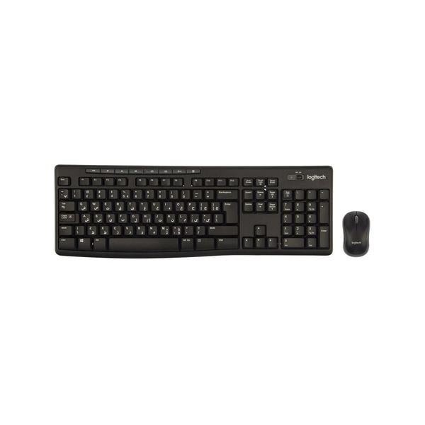 کیبورد و ماوس بیسیم لاجیتک مدل MK270 کیبورد و ماوس بیسیم لاجیتک مدل MK270